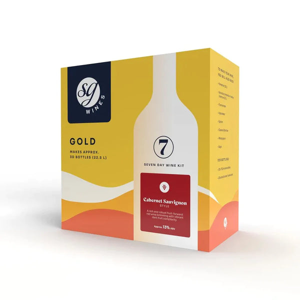 Solomon Grundy 30 Bottle Cabernet Sauvignon - Red Wine Kit