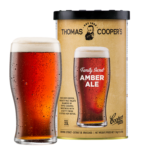 Coopers Selection Series Family Secret Amber Ale
