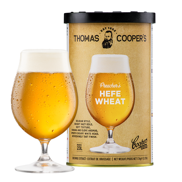 Coopers Preacher's Hefe Wheat BBE 06/2024