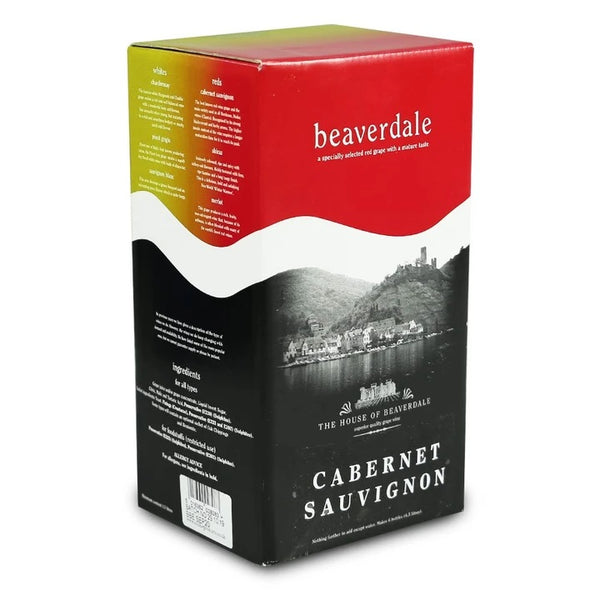 Beaverdale 6 Bottle Cabernet Sauvignon - Red Wine Kit