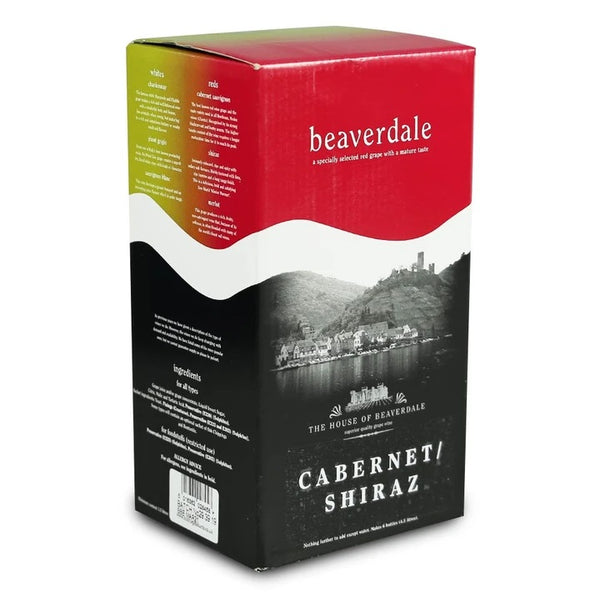 Beaverdale 6 Bottle Cabernet/Shiraz - Red Wine Kit