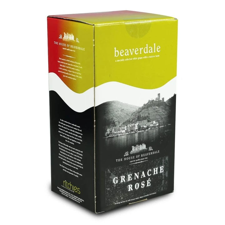 Beaverdale 6 bottle Grenache Rose Rose Wine Kit Inn House Brewery