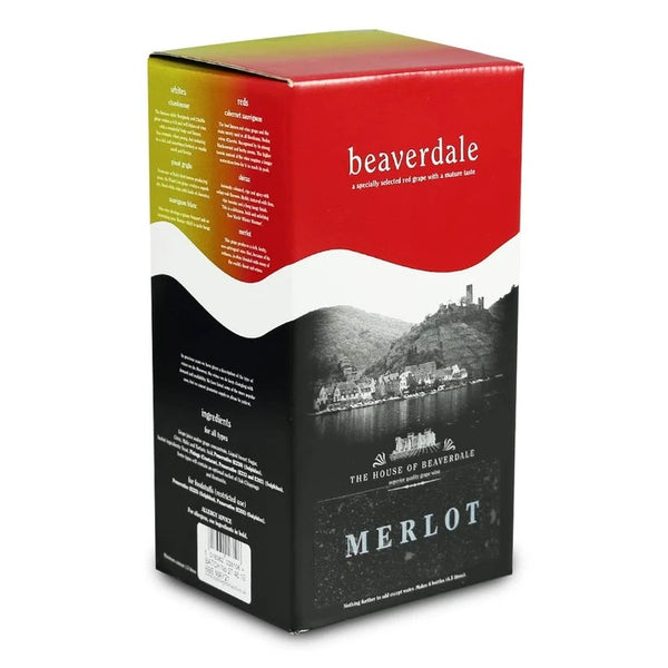 Beaverdale 6 Bottle Merlot - Red Wine Kit