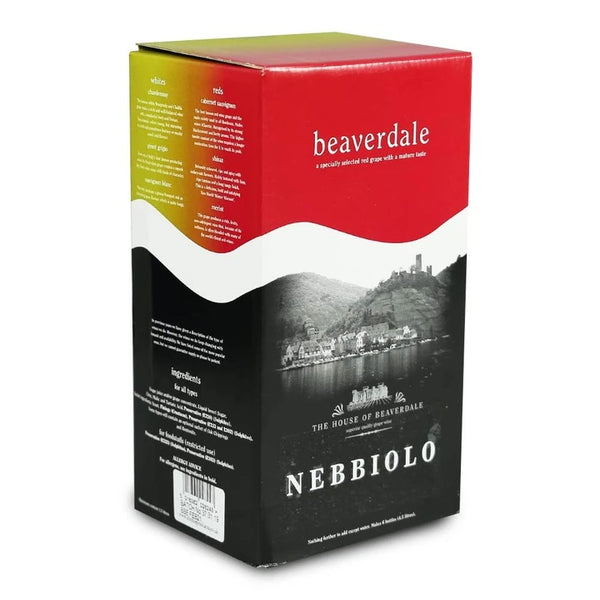 Beaverdale 6 Bottle Nebbiolo - Red Wine Kit