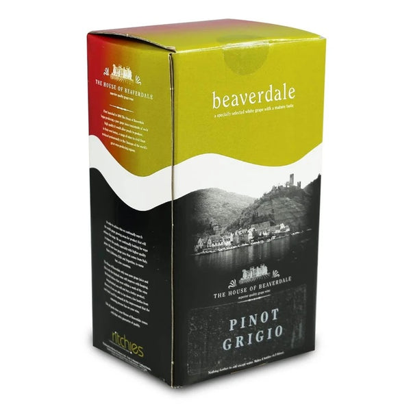 Beaverdale 6 Bottle Pinot Grigio - White Wine Kit