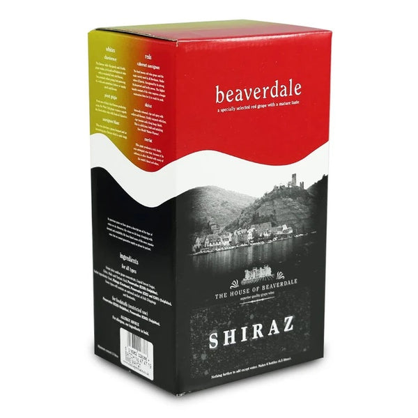 Beaverdale 6 Bottle Shiraz - Red Wine Kit