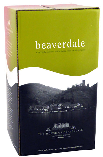 Beaverdale 30 Bottle Sauvignon Blanc - White Wine Kit