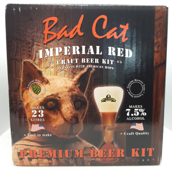 Bulldog Brews Bad Cat Imperial Red - Beer Kit