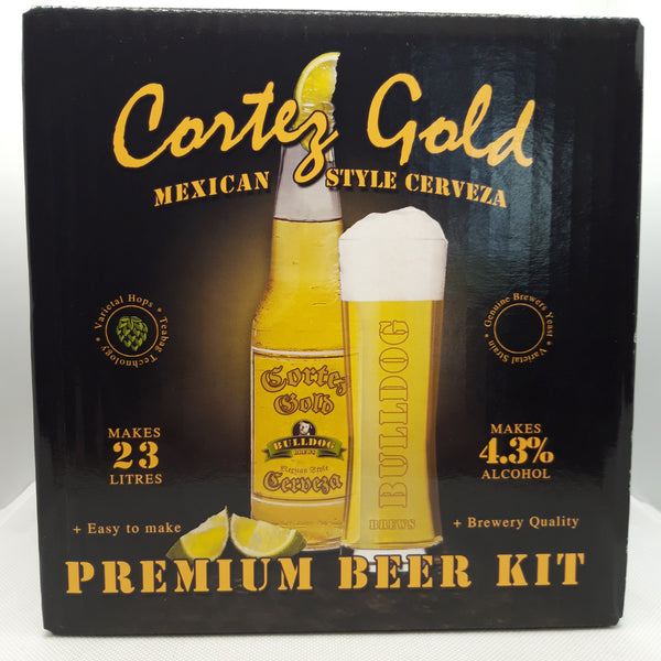 Bulldog Brews - Cortez Gold - Mexican Cerveza