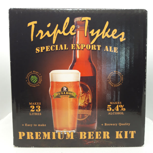 Bulldog Brews - Triple Tykes - Special Export Ale
