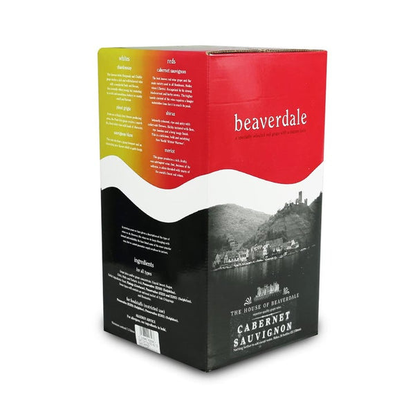 Beaverdale 30 Bottle Cabernet Sauvignon - Red Wine Kit