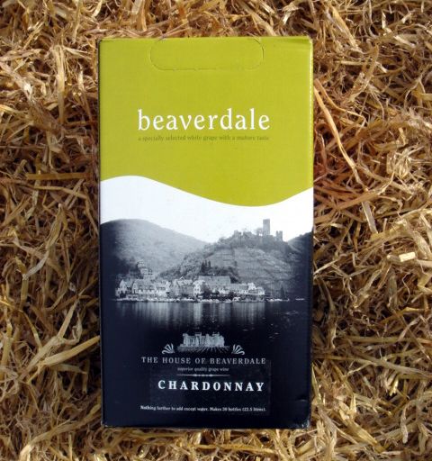 Beaverdale 30 Bottle Chardonnay - White Wine Kit