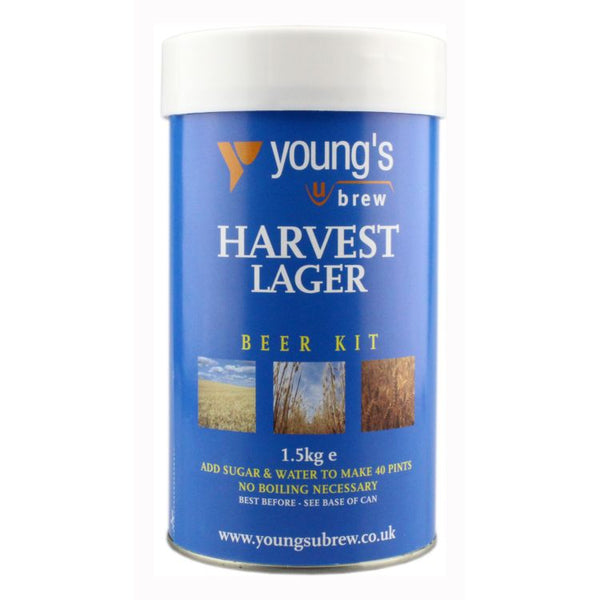Young's Harvest - Lager