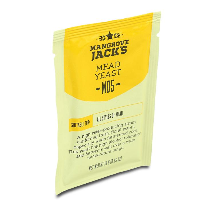 Mangrove Jack's M05 Mead Yeast Inn House Brewery