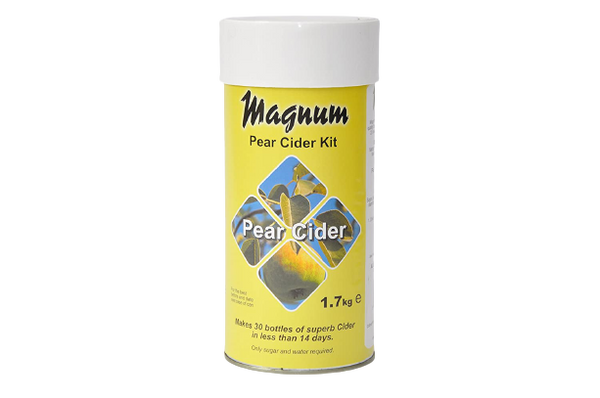 Magnum 30 Bottle Pear Cider - Cider Kit