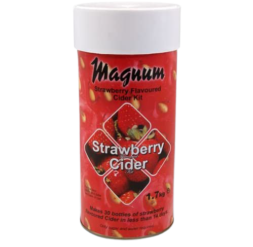 Magnum 30 Bottle Strawberry Cider - Cider Kit