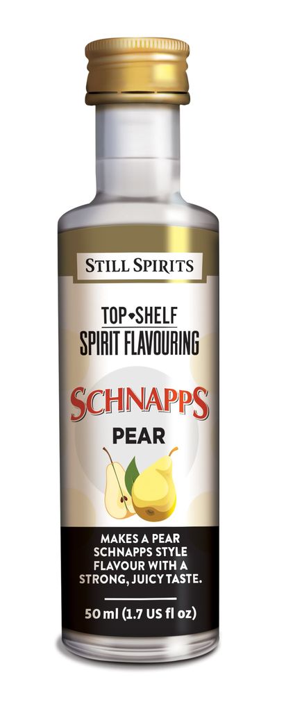 Still Spirits Top Shelf Pear Schnapps Flavouring
