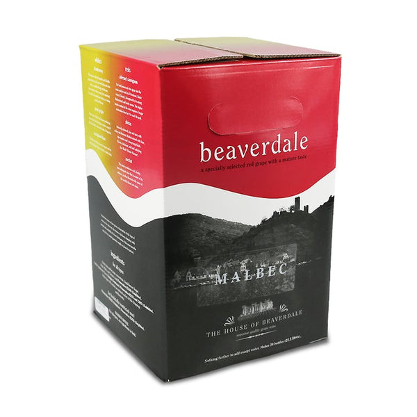 Beaverdale 30 Bottle Malbec - Red Wine Kit