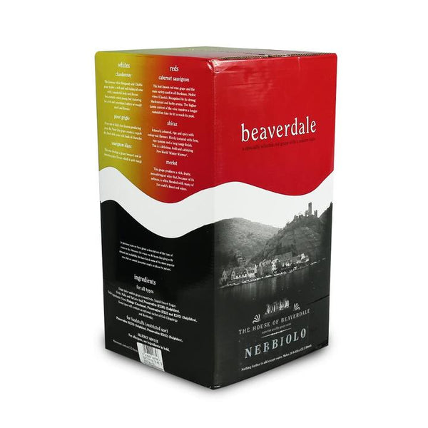 Beaverdale 30 Bottle Nebbiolo - Red Wine Kit
