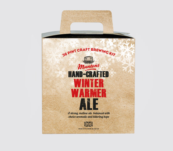 Muntons Hand-Crafted Winter Warmer Ale