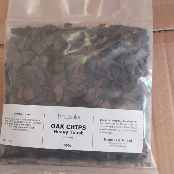Oak Chips Heavy & Medium Toast