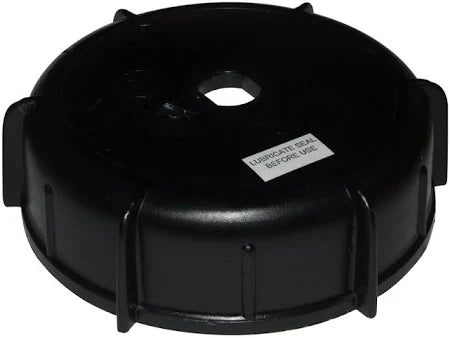 4 Inch Black Cap