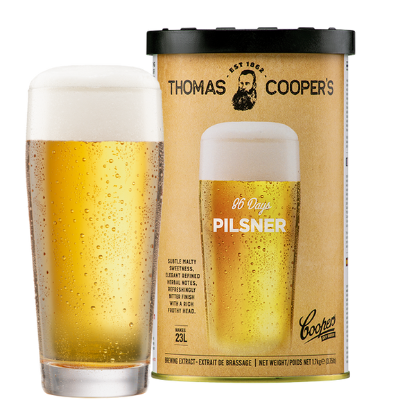 Coopers Selection Series 86 Days Pilsner