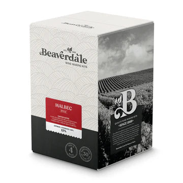 Beaverdale 30 Bottle Malbec - Red Wine Kit