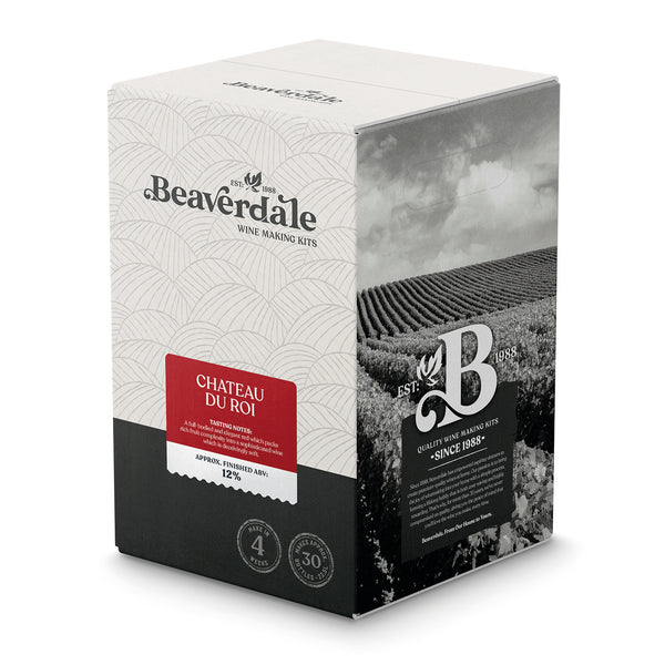 Beaverdale 30 Bottle Chateau du Roi - Red Wine Kit