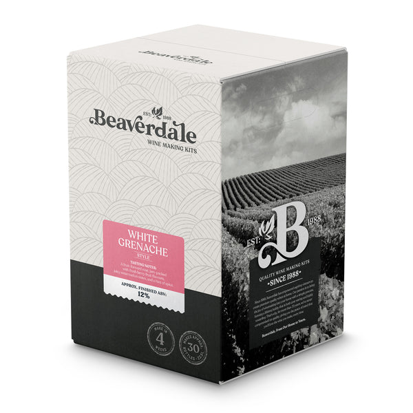 Beaverdale 30 Bottle White Grenache - Wine Kit
