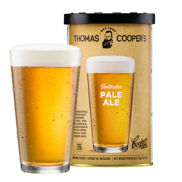 Coopers Selection Series Bootmaker Pale Ale