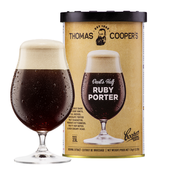 Coopers Selection Series Devil's Half Ruby Porter