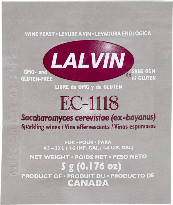 Lalvin EC1118