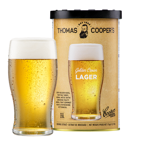 Coopers Selection Series Golden Crown Lager