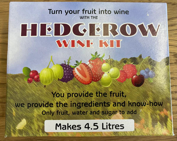 Hedgerow Wine Kit 4.5 Litres - Full Wine Kit