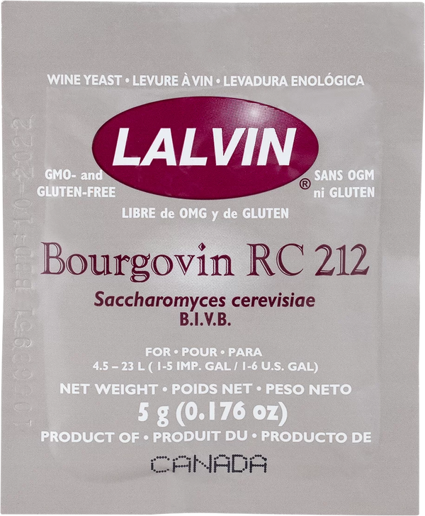 Lalvin Bourgovin RC212