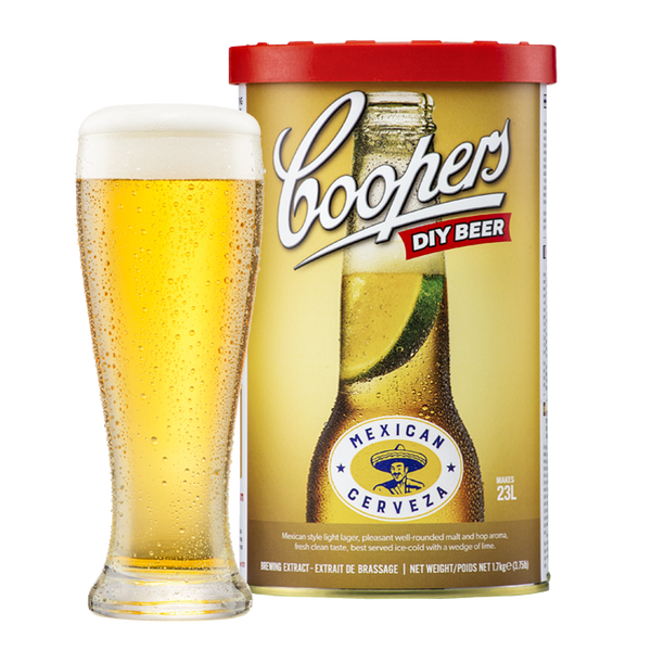 Coopers International Series Mexican Cerveza