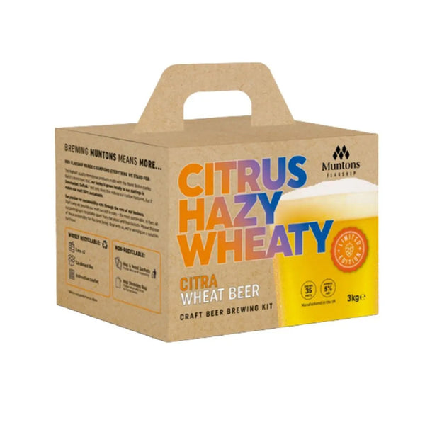 Muntons Flagship Citra Wheat Beer