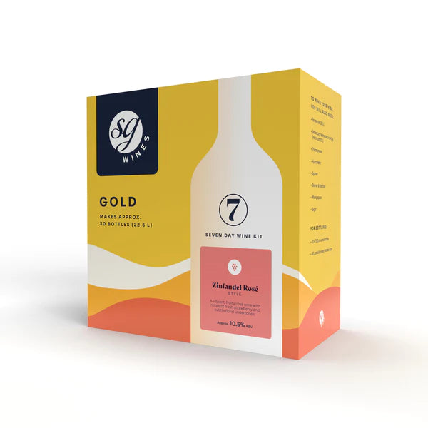 Solomon Grundy Gold Zinfandel Rose - 30 Bottles