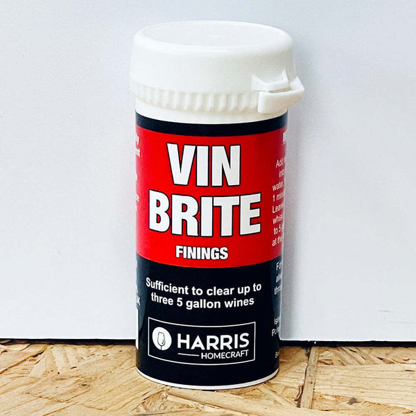 Harris Homecraft Vin Brite Finings