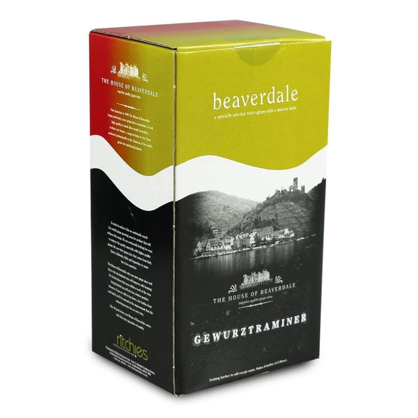 Beaverdale 6 Bottle Gewürztraminer - White Wine Kit
