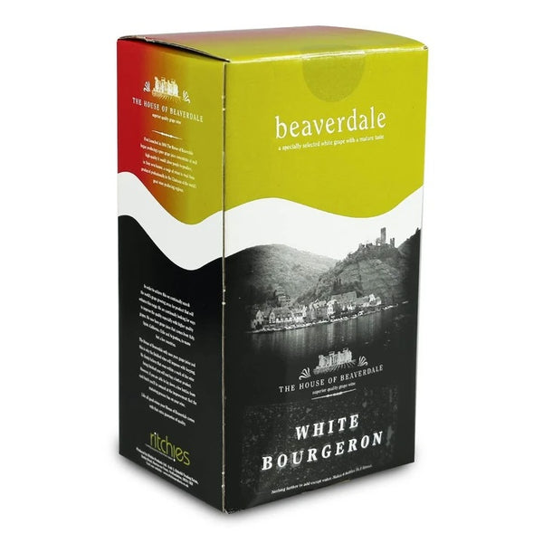 Beaverdale 6 Bottle White Bourgeron - White Wine Kit