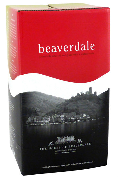 Beaverdale 30 Bottle Rojo Tinto - Red Wine Kit