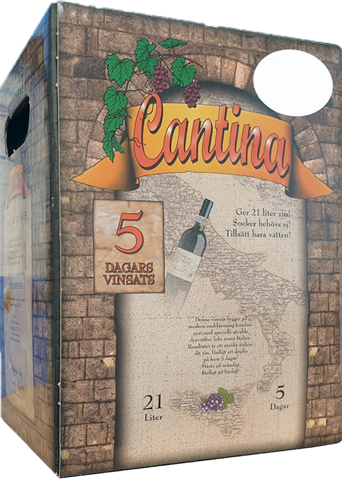 Cantina 30 Bottle Cabernet Sauvignon - Red Wine Kit
