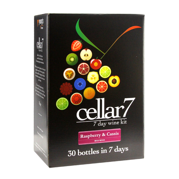 Cellar 7 Fruit Raspberry and Cassis