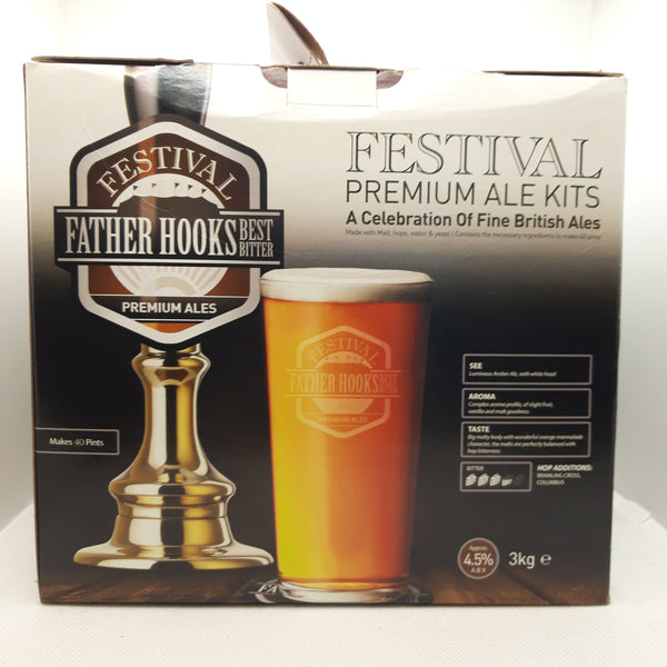 Festival Premium Father Hooks Best Bitter