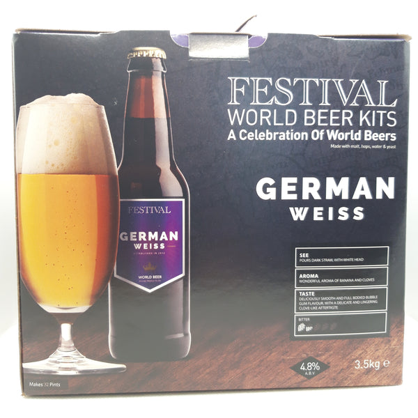 Festival World Beer German Weiss Beer Kit