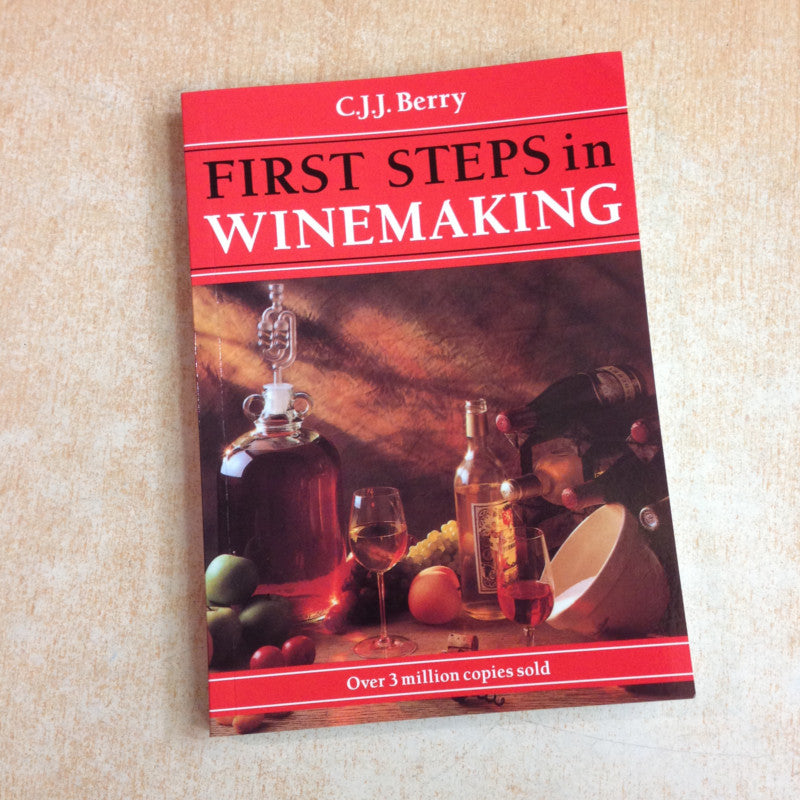 First Steps In Winemaking Inn House Brewery