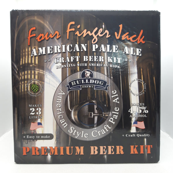 Bulldog Brews - Four Finger Jack - American Pale Ale