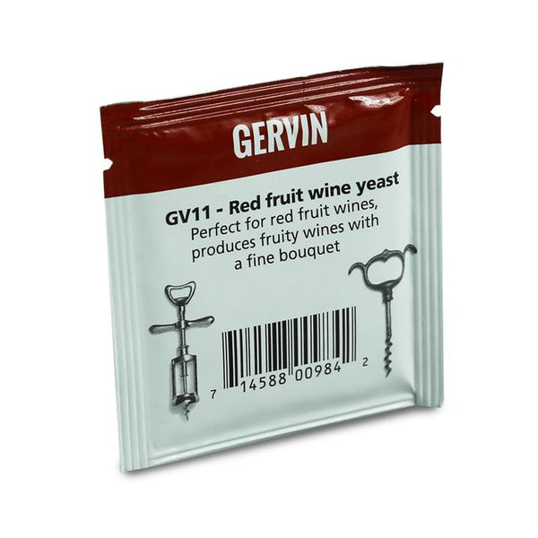 Muntons Gervin GV11 - Red Fruit Wine Yeast
